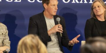 Paramount CEO David Ellison says the Warner merger is still on track