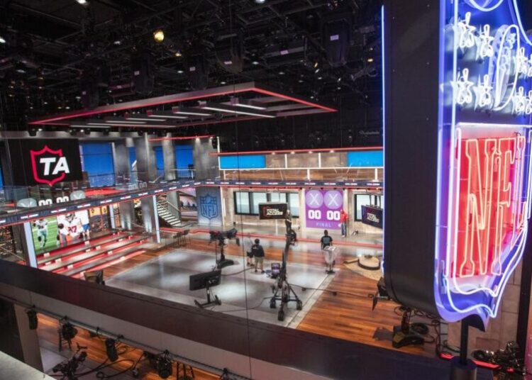 ESPN is moving its L.A. operations to Hollywood Park in Inglewood