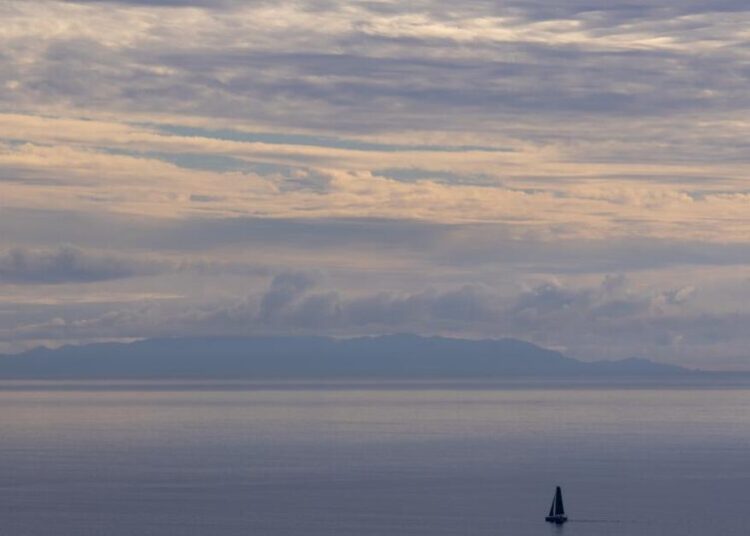 California man rescued at sea after mast snaps. He survived odyssey on squid, fish and oatmeal