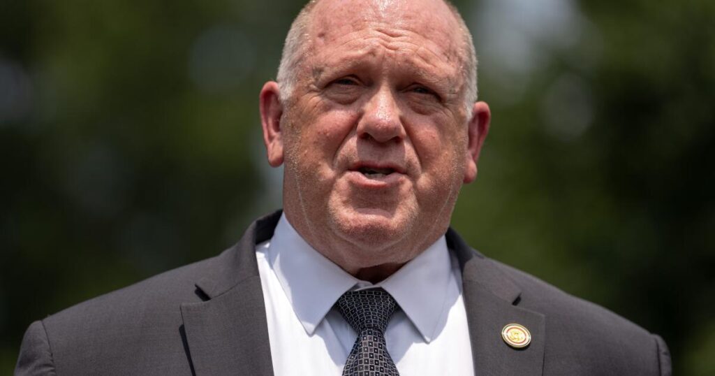 Trump’s border czar says vetting of ICE officer is under review after Maine shooting