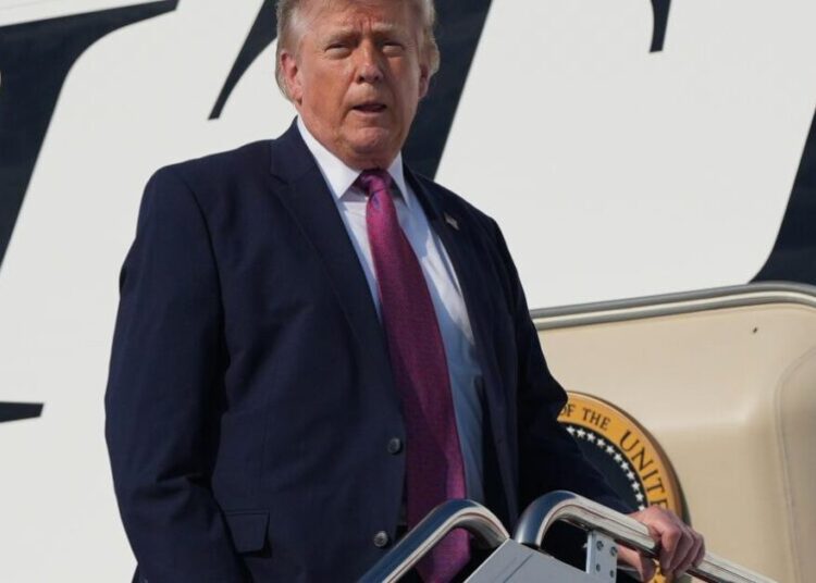 Trump pardons 9 convicted of violating vehicle emissions controls