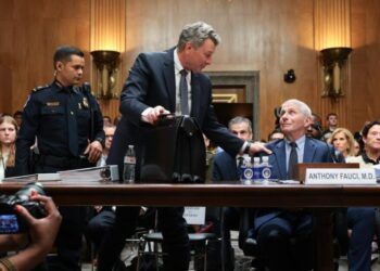 Senate Republicans try to smear Fauci over COVID, but he refuses to play their game