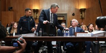 Senate Republicans try to smear Fauci over COVID, but he refuses to play their game