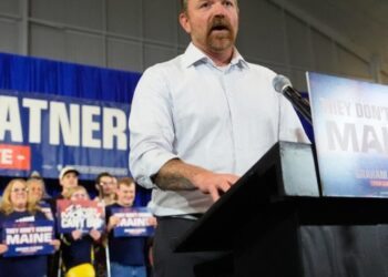 Democrat Graham Platner says he plans to withdraw from Maine Senate race after sexual assault claim