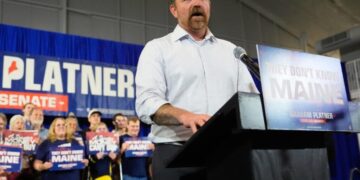 Democrat Graham Platner says he plans to withdraw from Maine Senate race after sexual assault claim