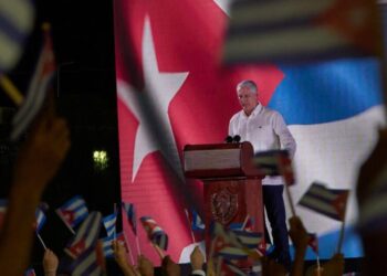 At an annual Cuban Revolution celebration, Raúl Castro is conspicuously absent