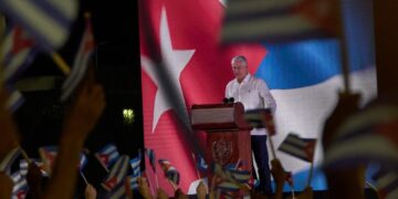 At an annual Cuban Revolution celebration, Raúl Castro is conspicuously absent