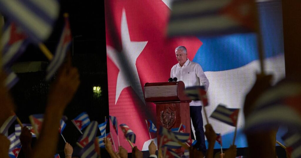 At an annual Cuban Revolution celebration, Raúl Castro is conspicuously absent