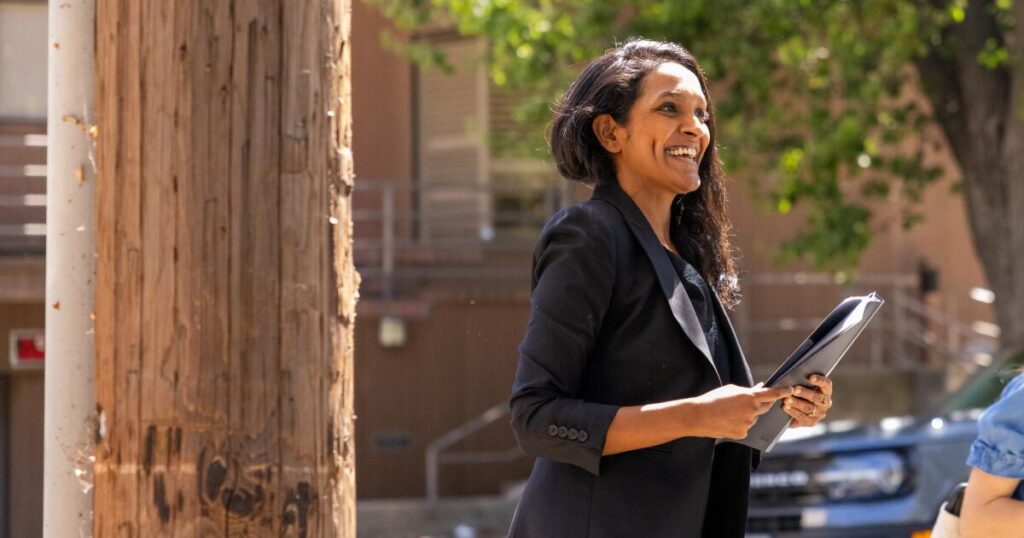 Street homelessness went up in Los Angeles. In Nithya Raman’s district, it was nearly cut in half