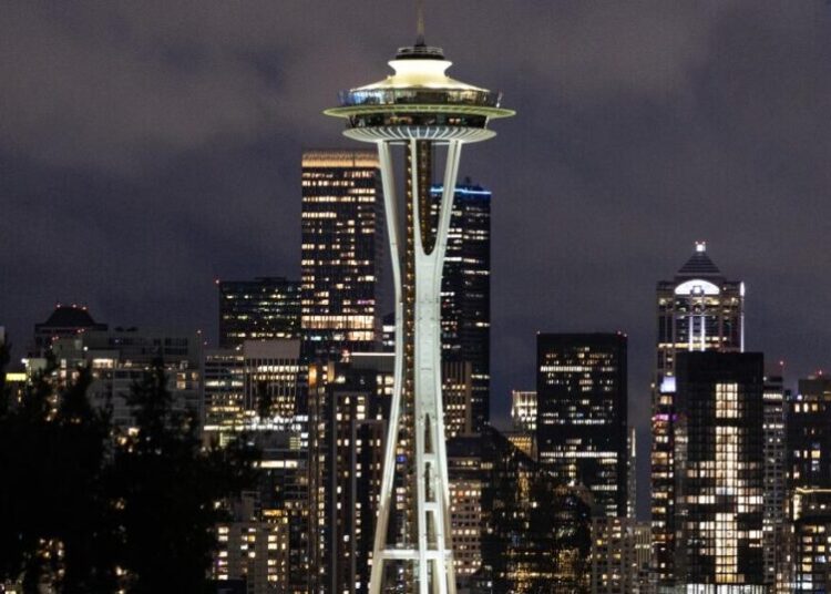 Multiple people shot after gunfire breaks out near Seattle’s Space Needle