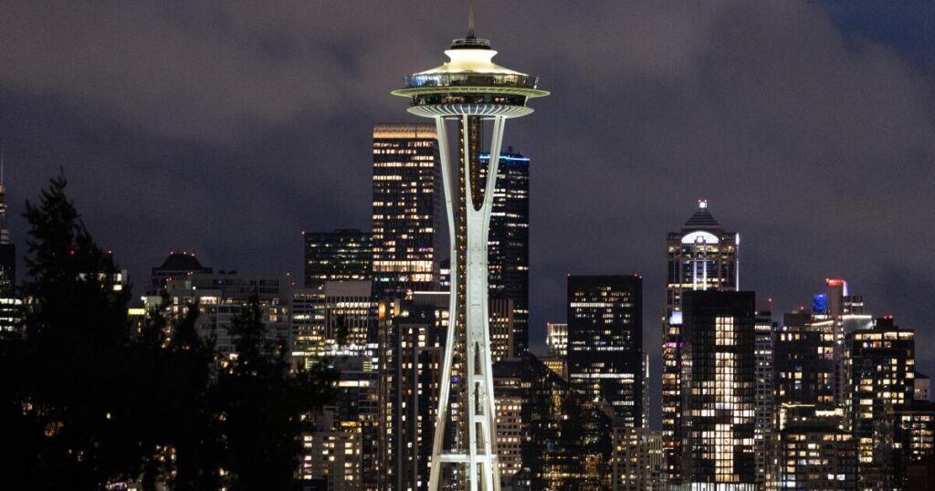 Multiple people shot after gunfire breaks out near Seattle’s Space Needle
