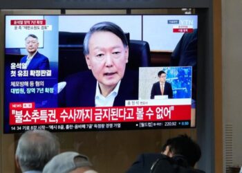 South Korea’s Supreme Court upholds prison sentence for Yoon in first martial law case