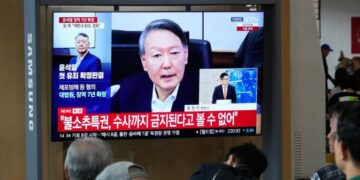 South Korea’s Supreme Court upholds prison sentence for Yoon in first martial law case