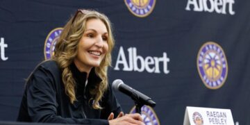 Sparks fire general manager Raegan Pebley amid lackluster season