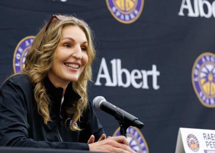 Sparks fire general manager Raegan Pebley amid lackluster season