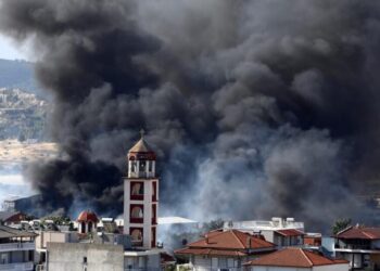 Wildfires rage in Portugal, Greece and Spain while Greek authorities warn of toxic smoke
