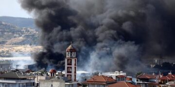 Wildfires rage in Portugal, Greece and Spain while Greek authorities warn of toxic smoke