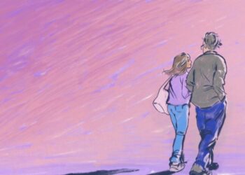 After losing our spouses, we found love again. But were we cheating on our children?