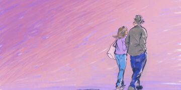 After losing our spouses, we found love again. But were we cheating on our children?