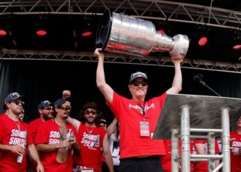 Hurricanes owner Tom Dundon has names of wife, kids engraved on Stanley Cup above actual players