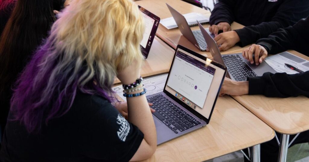 AI, like a hovering parent, protects students from the failures they need