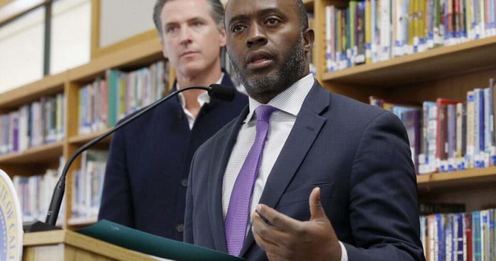 Power is stripped from state schools superintendents in major education overhaul