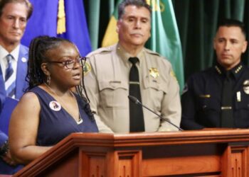 ‘She had a future.’ Man charged in fatal shooting at Compton Fourth of July party