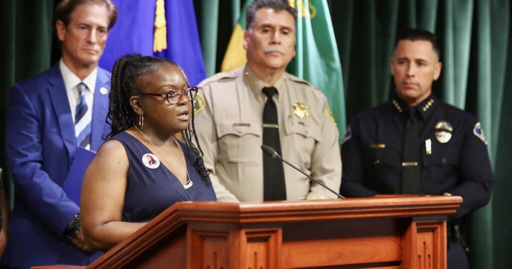 ‘She had a future.’ Man charged in fatal shooting at Compton Fourth of July party