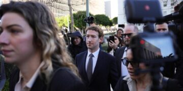 Meta appeals landmark jury verdict that found it to blame for social media addiction for young users