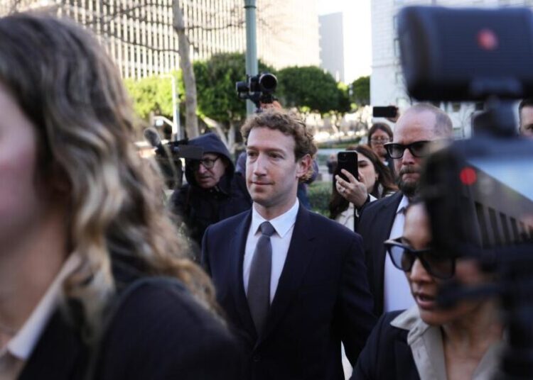 Meta appeals landmark jury verdict that found it to blame for social media addiction for young users