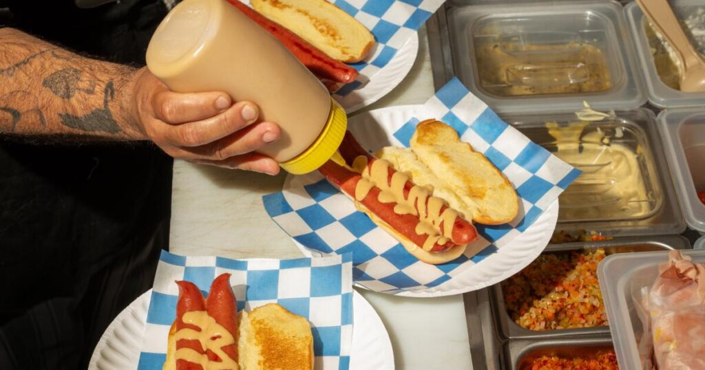 The legacy of regional hot dogs lives on at this L.A. pizza shop