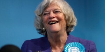 British police release man arrested in killing of former politician Ann Widdecombe