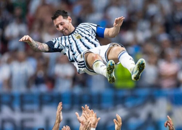 How World Cup senior citizens like Lionel Messi have bio-hacked longer careers