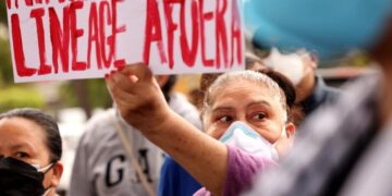 Frustration, fury reign at Boyle Heights town hall on Lineage warehouse fire