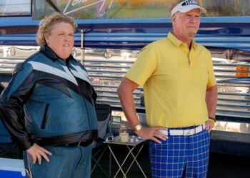 Will Ferrell’s ‘The Hawk’ tees up silly sophomoric jokes, but that’s why we’re here