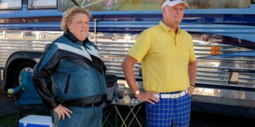 Will Ferrell’s ‘The Hawk’ tees up silly sophomoric jokes, but that’s why we’re here