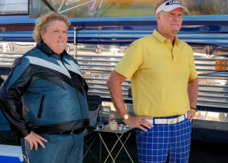Will Ferrell’s ‘The Hawk’ tees up silly sophomoric jokes, but that’s why we’re here