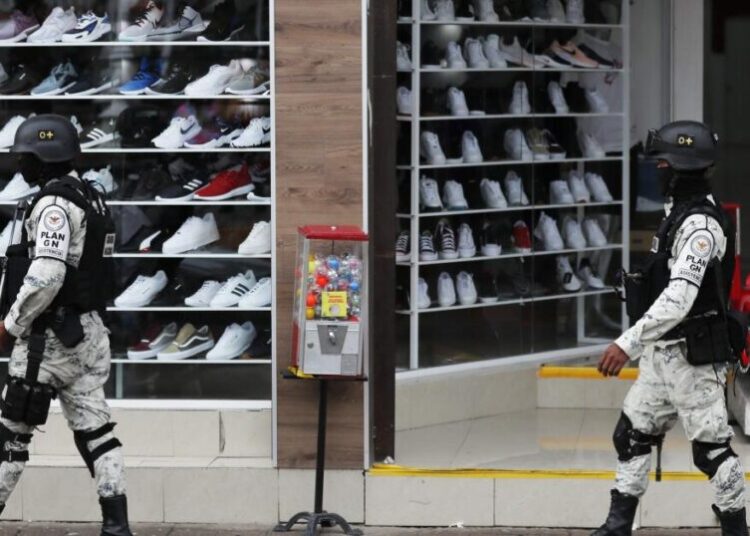 Massacre of 10 men in Zacatecas stuns Mexico