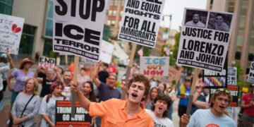 Send Trump a message that the ICE killings have consequences
