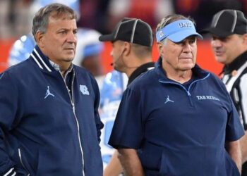 UNC places Michael Lombardi, general manager for Bill Belichick’s team, on paid administrative leave