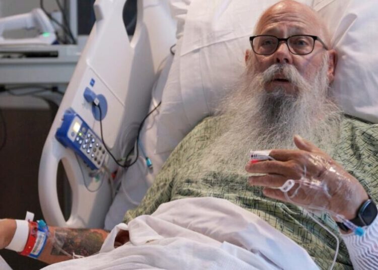 Man tossed by Yellowstone bison says hitting the ground was the worst part