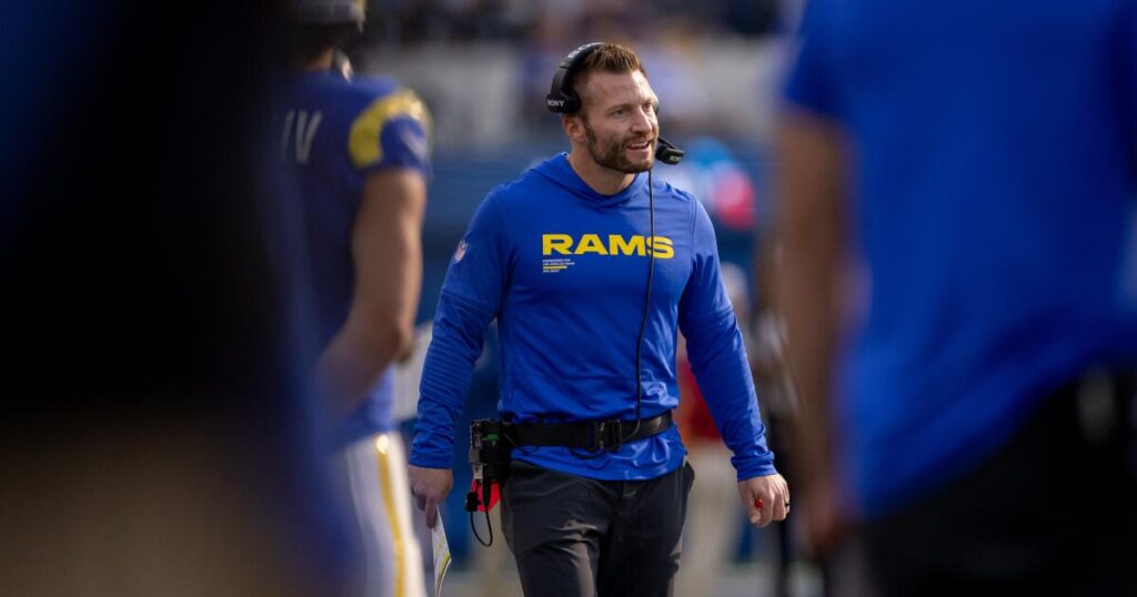 Despite what Sean McVay says, definition of Rams’ success hinges on Super Bowl title