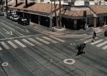 Teen on e-motorcycle tried to engage officers in a pursuit, police say. He ended up getting much more