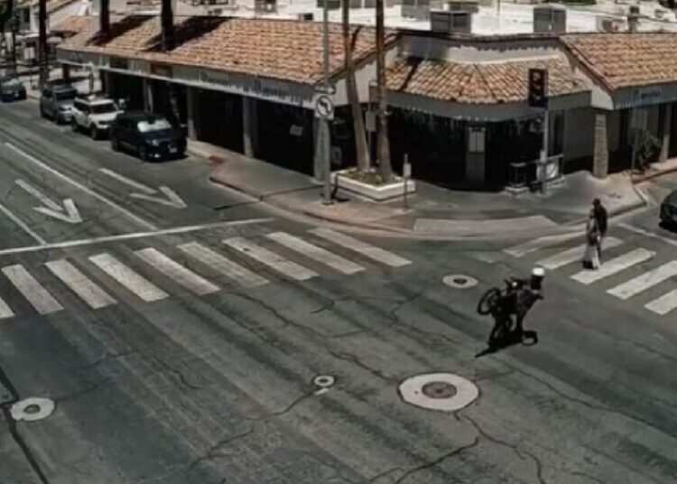 Teen on e-motorcycle tried to engage officers in a pursuit, police say. He ended up getting much more
