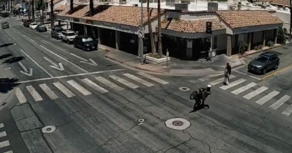 Teen on e-motorcycle tried to engage officers in a pursuit, police say. He ended up getting much more