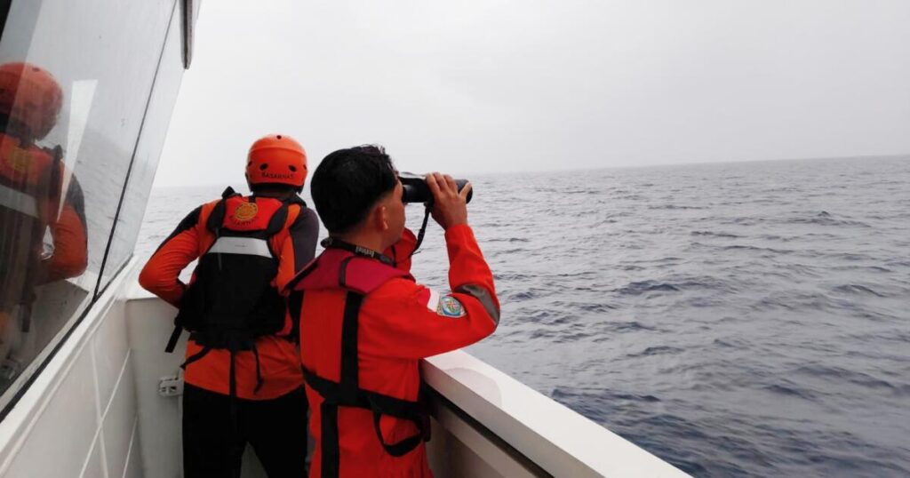 Rescuers in Indonesia find mother-and-son survivors from sunken passenger boat