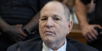 Harvey Weinstein hospitalized in New York after reported heart failure, difficulty breathing