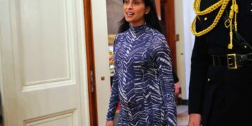 JD and Usha Vance welcome a baby boy, the first child born to a sitting vice president in more than 150 years