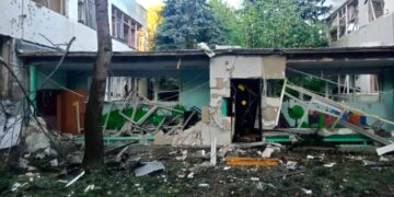 Ukrainian drones hit warehouses and other sites across Russia, killing 9 and wounding over 60