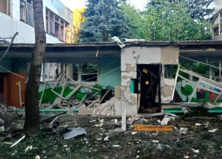 Ukrainian drones hit warehouses and other sites across Russia, killing 9 and wounding over 60